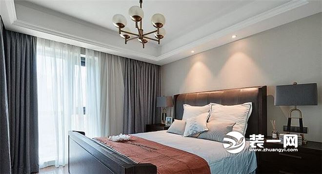 140平美式风格样板间 揭阳装修公司设计师推荐